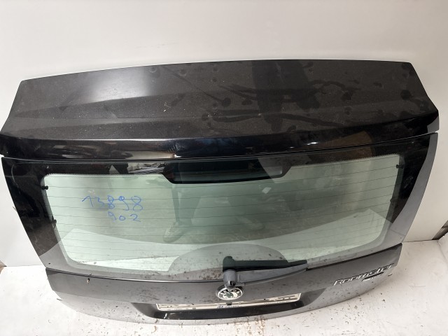 13902 Skoda Roomster 2006-2015 Csomagtérajtó Használt  Fekete