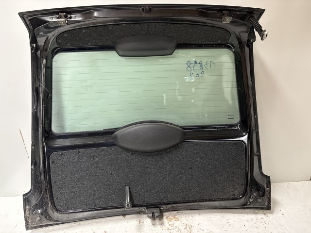 13902 Skoda Roomster 2006-2015 Csomagtérajtó Használt  Fekete