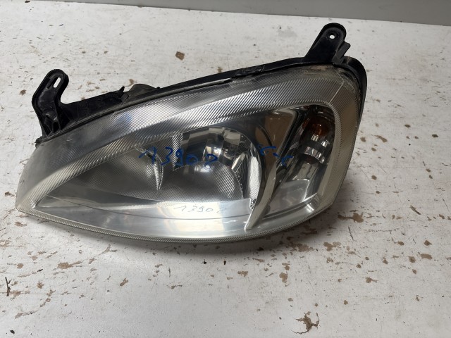 13908 Opel Corsa C Bal első Lámpa Fényszóró