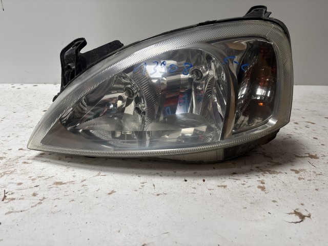13908 Opel Corsa C Bal első Lámpa Fényszóró