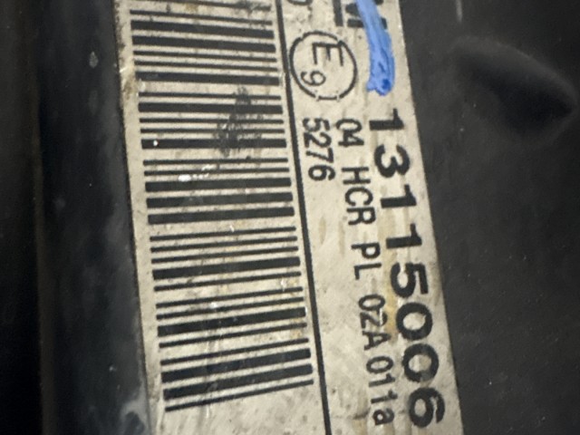 13908 Opel Corsa C Bal első Lámpa Fényszóró