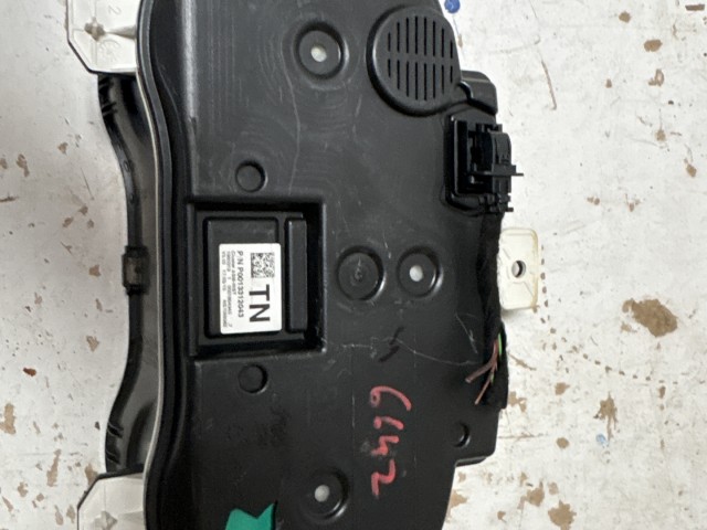 Opel Corsa D 2006-2014 Óracsoport Használt 