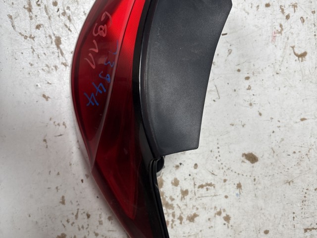 13944 Opel Zafira C 2011-2017 Jobb hátsó Lámpa