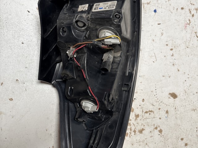 13944 Opel Zafira C 2011-2017 Jobb hátsó Lámpa