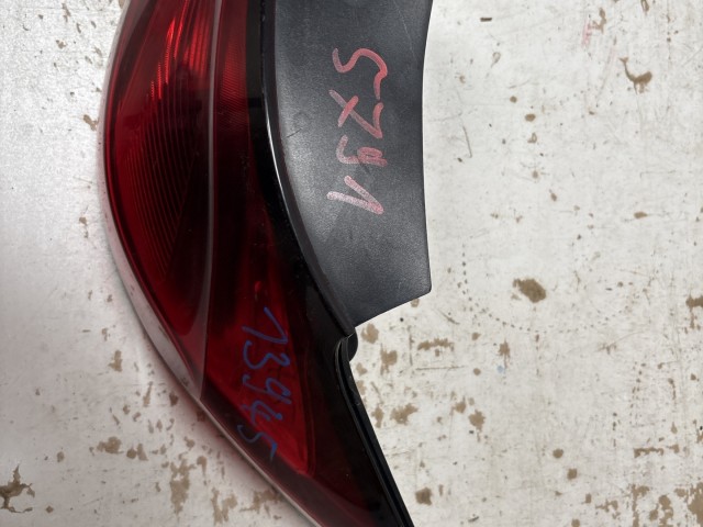 13945 Opel Zafira C 2011-2017 Ledes  Jobb hátsó Lámpa