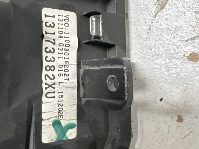 Opel Meriva A 2003-2010 Óracsoport Használt 