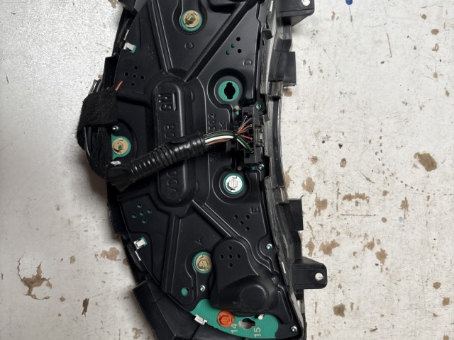 Opel Meriva A 2003-2010 Óracsoport Használt 