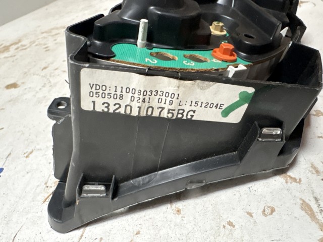 Opel Meriva A 2003-2010 Óracsoport Használt 