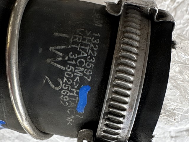 Opel Zafira z17dtj turbócső Levegőcső, Intercollercső Használt