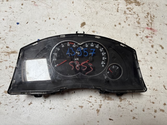 Opel Meriva A 2003-2010 Óracsoport Használt 