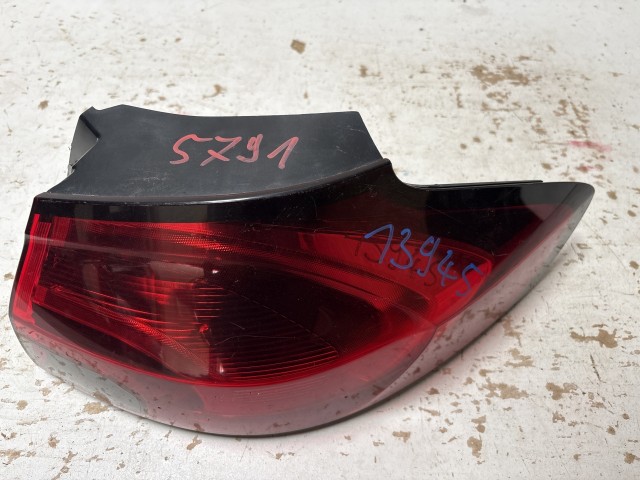 13945 Opel Zafira C 2011-2017 Ledes  Jobb hátsó Lámpa