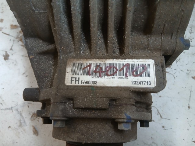 Opel Antara 2006-2015 osztómű Z22d1 2.2 4X4