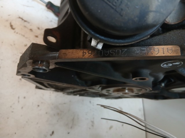 Opel Astra J 1.6 A16xer Motor