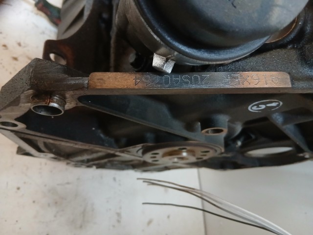 Opel Astra J 1.6 A16xer Motor