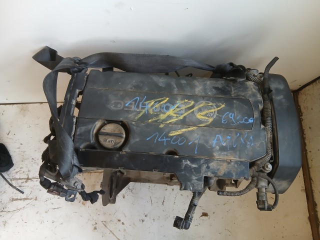 Opel Astra J 1.6 A16xer Motor