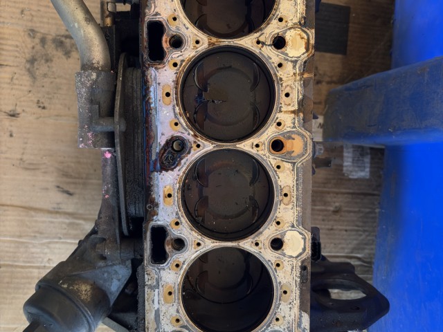 Opel Astra J 1.6 A16XER Motor