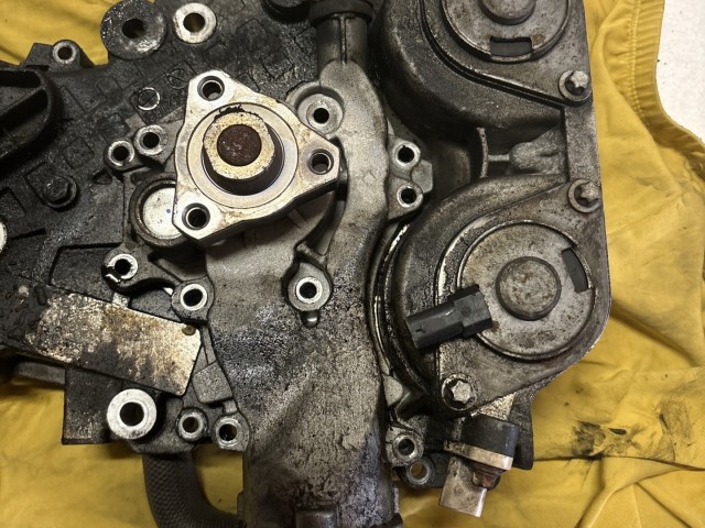 Opel Astra J  1.4 TURBÓ A14NET Motorolajszivattyú