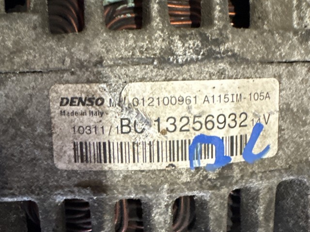 Opel Corsa D a13dtc 1.3 cdti Generátor