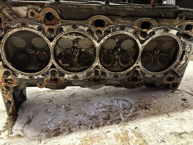 Opel Astra J 1.4 turbó a14net Hengerfej