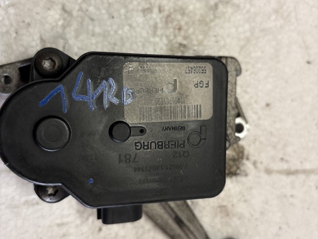 Opel Zafira B Z19DTH Szívósor Állító Vákuumszelep