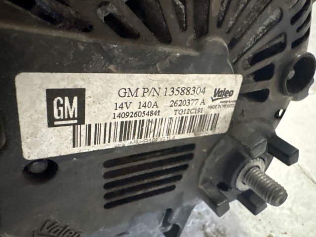 Opel Mokka 1.6 F16D4 GenerátoR