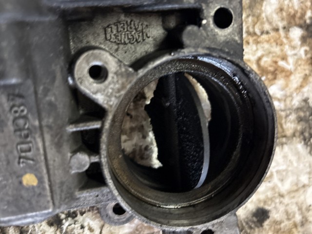 Opel Zafira B Z19DTH Fojtószelep