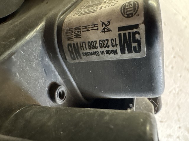 14152 Opel Astra H Bal első Lámpa Fényszóró