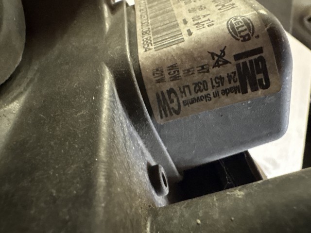 14156 Opel Astra H 2004-2010 Bal első Lámpa Fényszóró