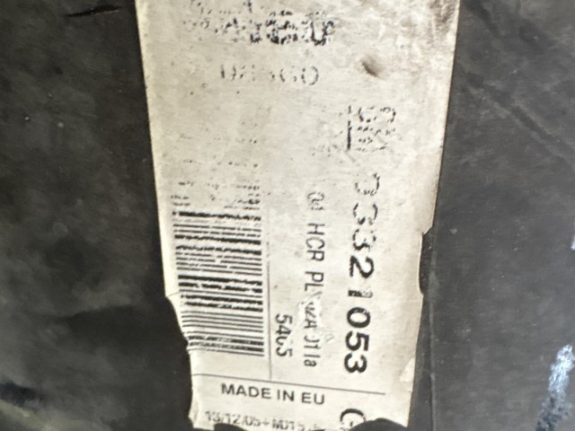 14161 Opel Meriva A 2003-2010 Jobb első Lámpa Fényszóró