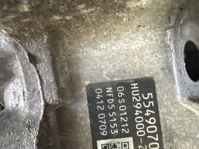 Opel Astra K B16dtl Nagynyomású üzemanyag szivattyú   