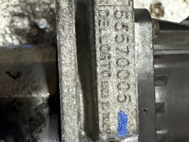 Opel Astra K B16dtl Egr szelep