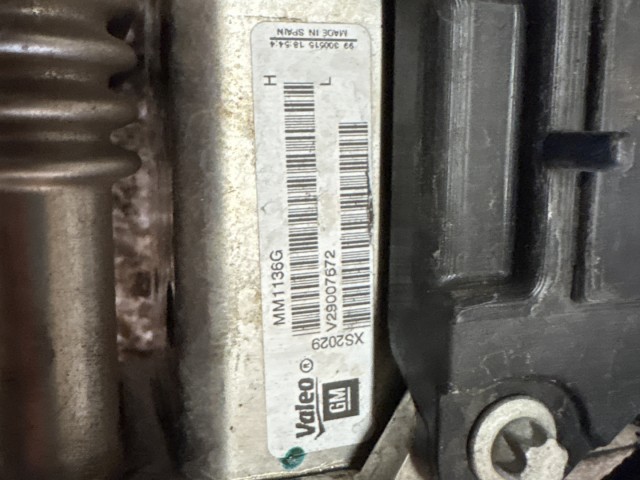 Opel Astra K B16dtl Egr hűtő