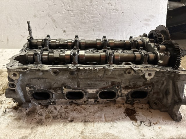 Opel Astra K b16dtk dtu Hengerfej