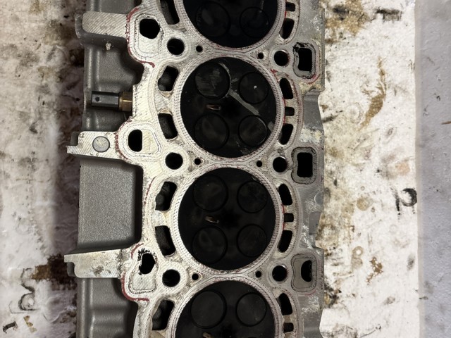 Opel Astra K b16dtk dtu Hengerfej