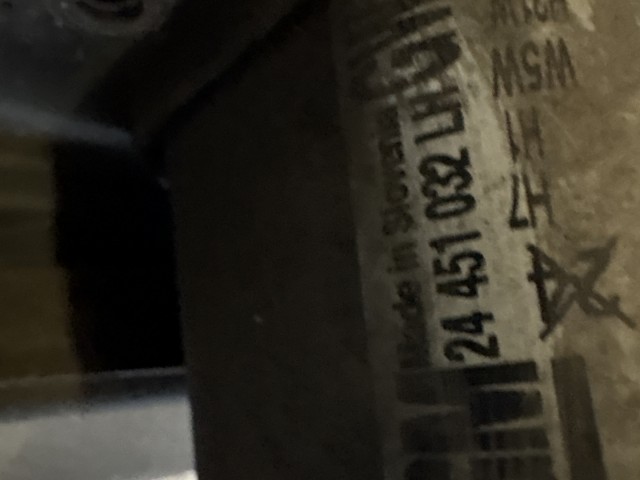 14214 Opel Astra H 2004-2010 Bal első Lámpa Fényszóró