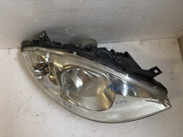 14219 Mercedes Benz A-Class(W169) 2004-2012 Jobb első Lámpa Fényszóró