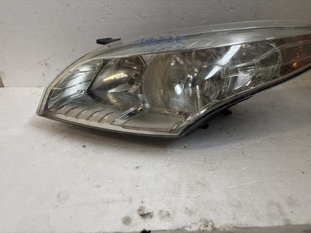 14222 Renault Megane III. 2008-2016 Bal első Lámpa Fényszóró Használt a képen látható sérüléssel