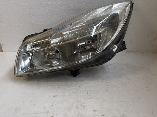 14224 Opel Insignia 2008-2016 Bal első Lámpa Fényszóró