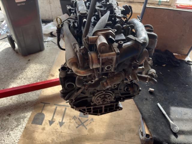 Opel Astra H z17dth Motor bosh rendszerű