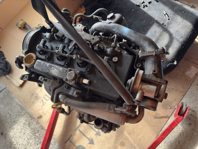 Opel Astra H z17dth Motor bosh rendszerű