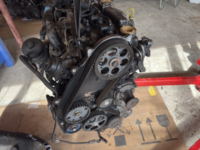 Opel Astra H z17dth Motor bosh rendszerű