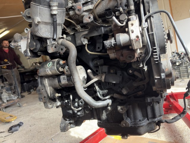 Opel Astra H z17dth Motor bosh rendszerű