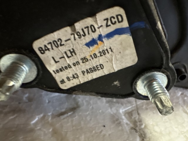 14241 Suzuki SX4 bal 2007-2013 Tükör