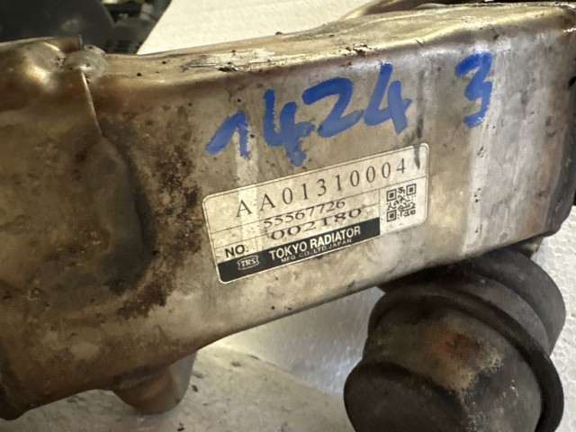 Opel Astra J 2009-2015 A17dts Egr hűtő 1.7 cdti