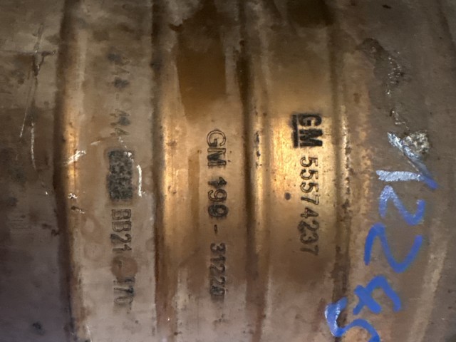 Opel Corsa D 2006-2014 Katalizátor gm199 a14xer a12xer