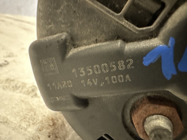 Opel Astra J 2009-2015 Generátor 1.4 turbó a14net