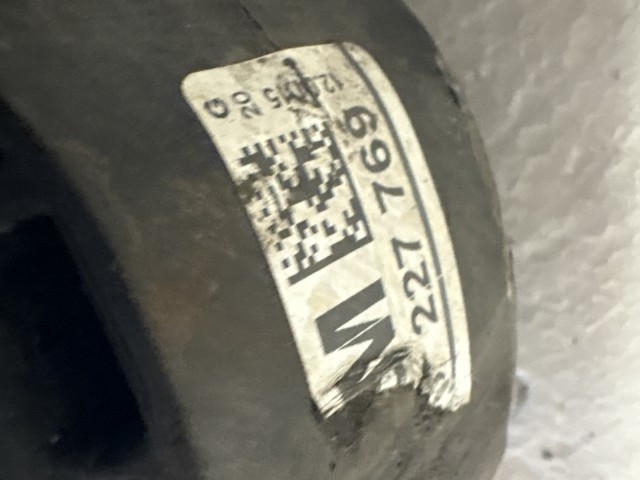 Opel Astra J 2009-2015 motortartó bak Billenésgátló Bak 2.0 cdti a20dth