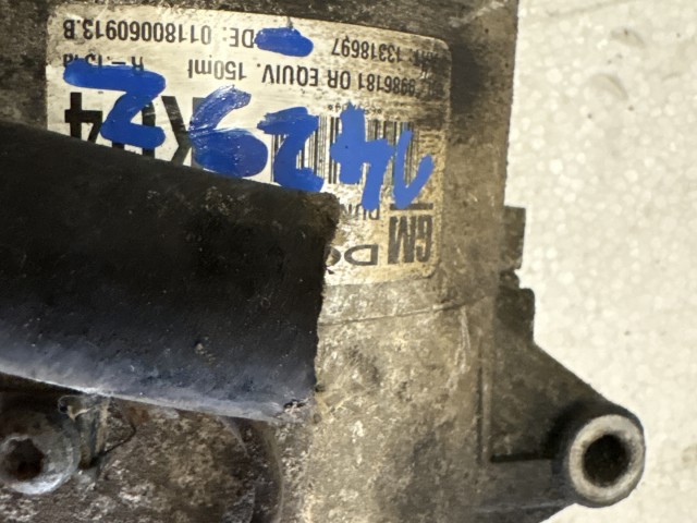 Opel Zafira B 2005-2014 2005-2014 Klíma kompresszor Használt  