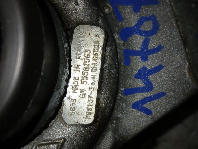 Opel Insignia 2008-2016 2.0 cdti 163 lóerős Turbó Használt A20dth