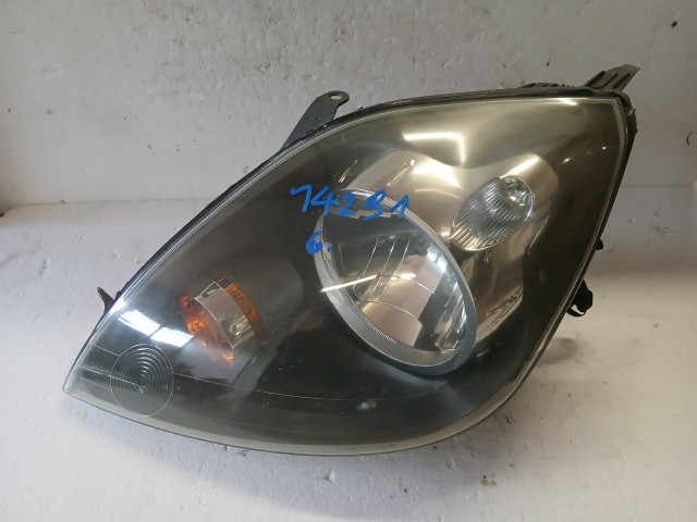 14291 Ford Fiesta v 2004-2008 Bal első Lámpa Fényszóró